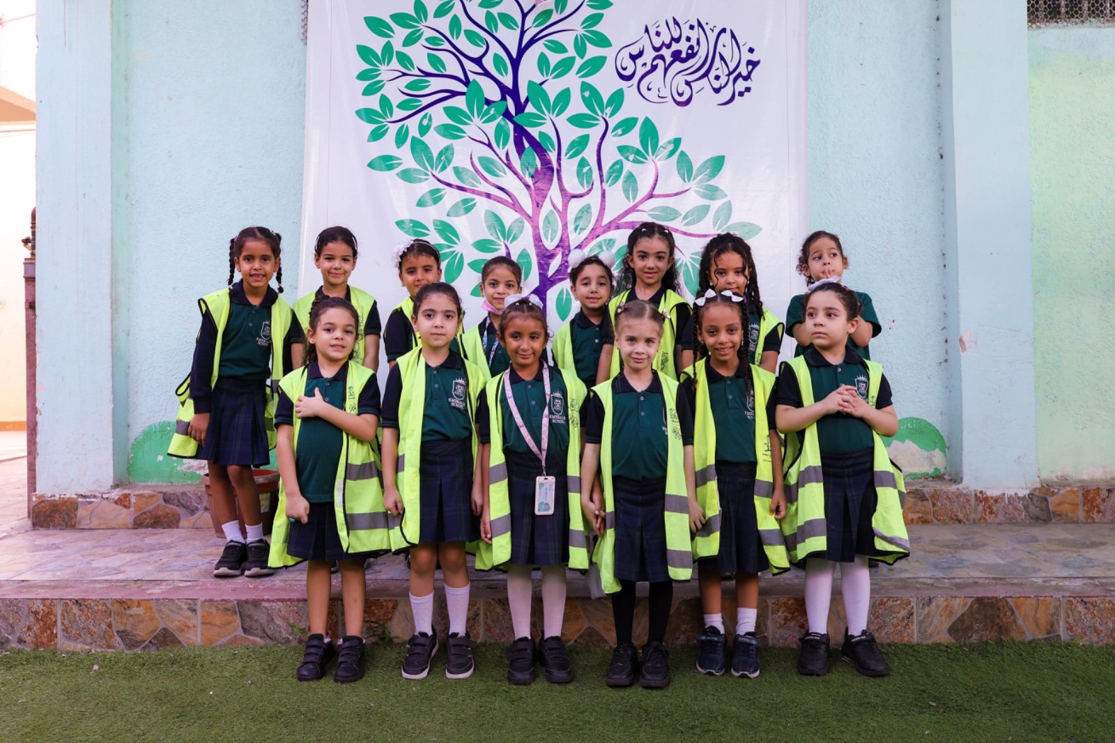 Early Years learning at Emeralds